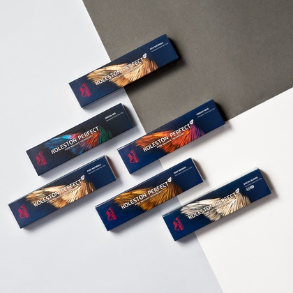 Wella Professionals Koleston Perfect Me Vibrant Reds 55/55 Colore per Capelli Permanente 60 ml - Copertura Completa e Colore Intenso