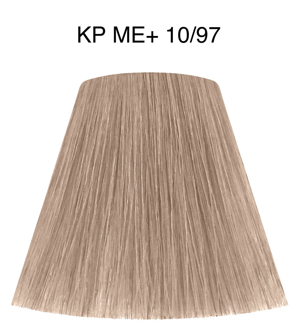Wella Koleston Perfect ME 10/97 Biondo Platino Cendrè Sabbia 60ml - Colore Puro con Tecnologia Pure Balance e ME