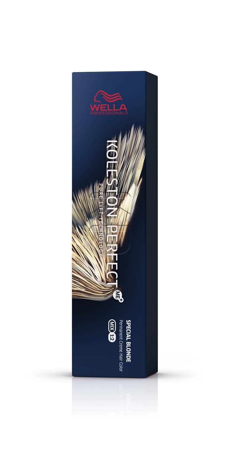 Wella Koleston Perfect ME Colorazione Permanente 12/96 Superschiarente Cenere Violetto 60ml - Colore Puro e Luminoso con Tecnologia Pure Balance