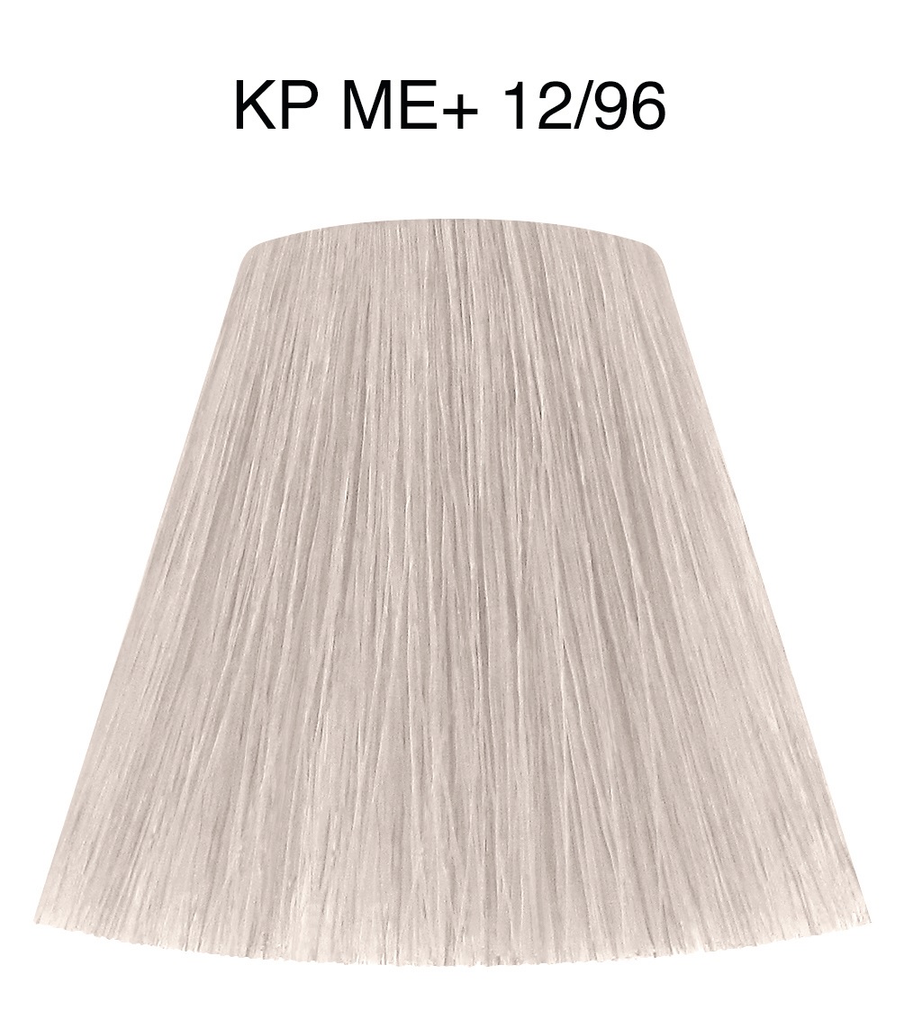 Wella Koleston Perfect ME Colorazione Permanente 12/96 Superschiarente Cenere Violetto 60ml - Colore Puro e Luminoso con Tecnologia Pure Balance
