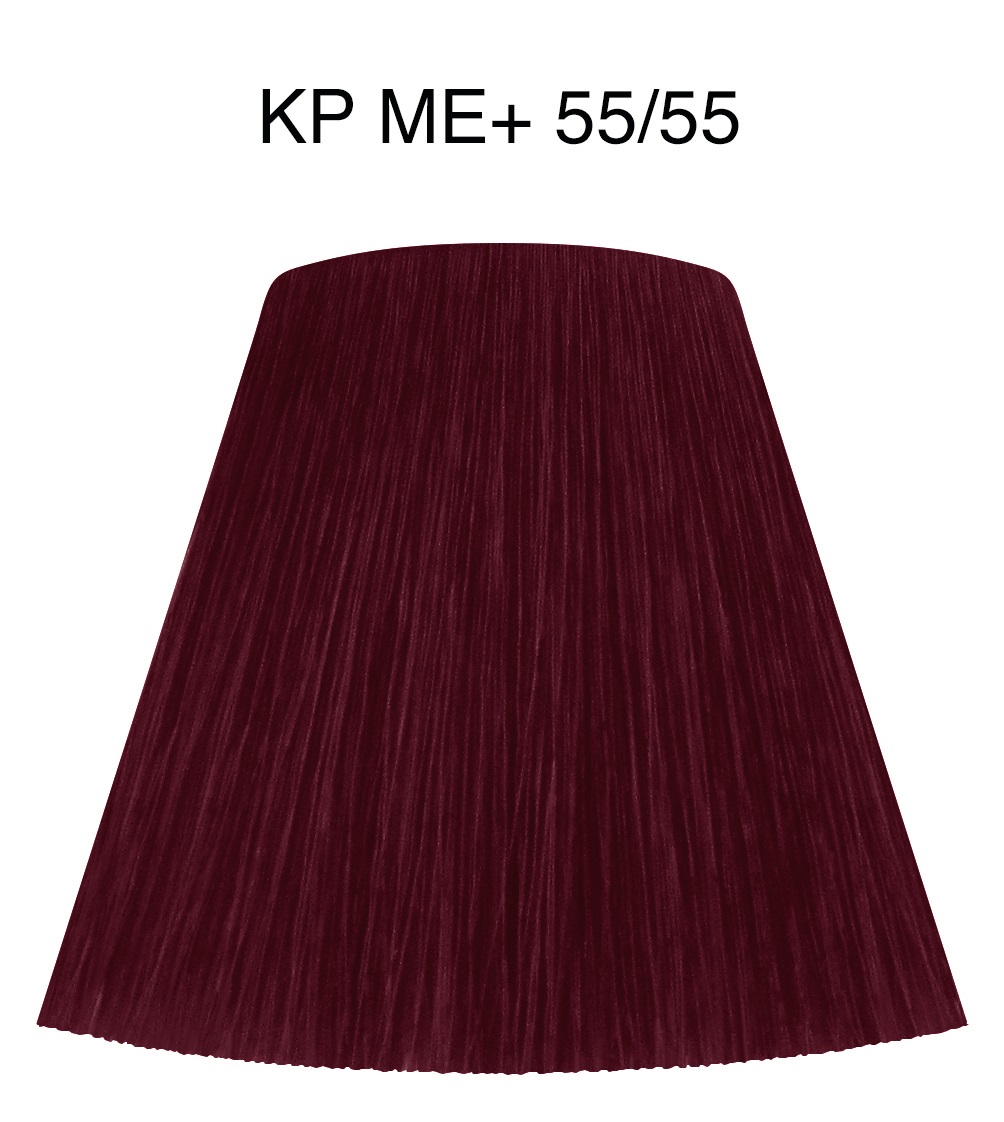 Wella Koleston Perfect ME Vibrant Reds 55/55 - Colorazione Permanente 60 ml con Tecnologia Pure Balance
