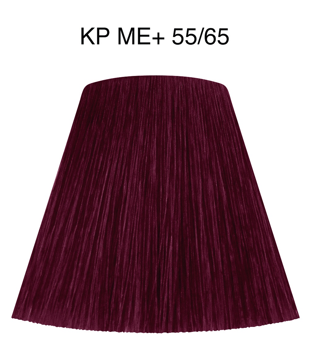 Wella Koleston Perfect ME Tintura per Capelli 55/65 Castano Chiaro Intenso Violetto Mogano 60ml - Colorazione Permanente con Tecnologia Pure Balance
