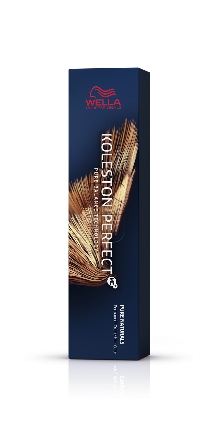 Wella Koleston Perfect ME Pure Naturals 66/0 Biondo Scuro Intenso 60ml - Colorazione Permanente con Tecnologia Pure Balance