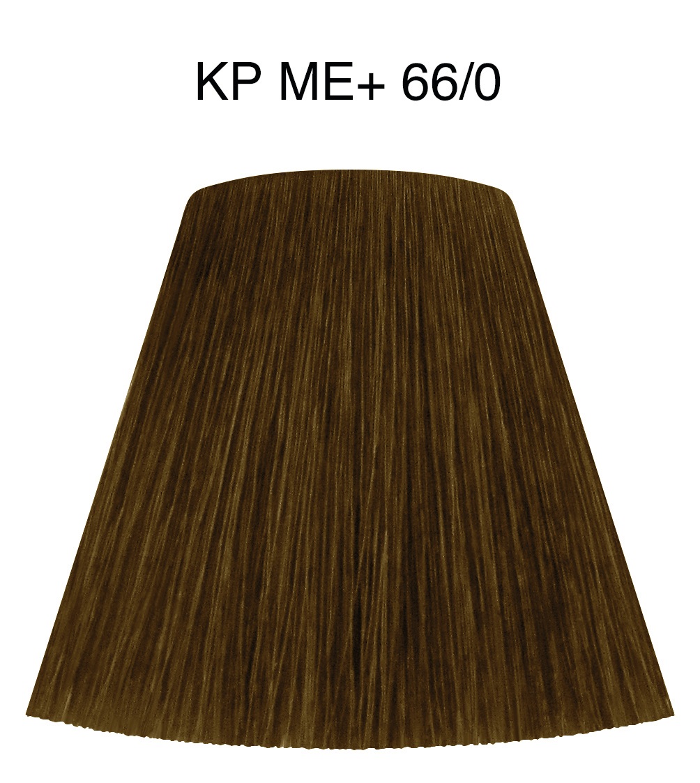 Wella Koleston Perfect ME Pure Naturals 66/0 Biondo Scuro Intenso 60ml - Colorazione Permanente con Tecnologia Pure Balance