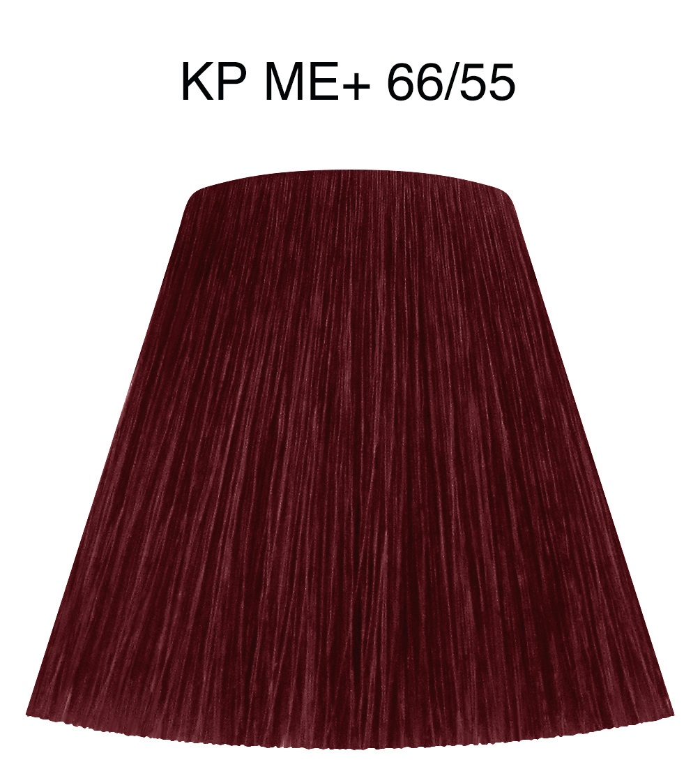 Wella Koleston Perfect Me Vibrant Reds 66/55 - Colorazione permanente 60 ml con tecnologia Pure Balance e ME