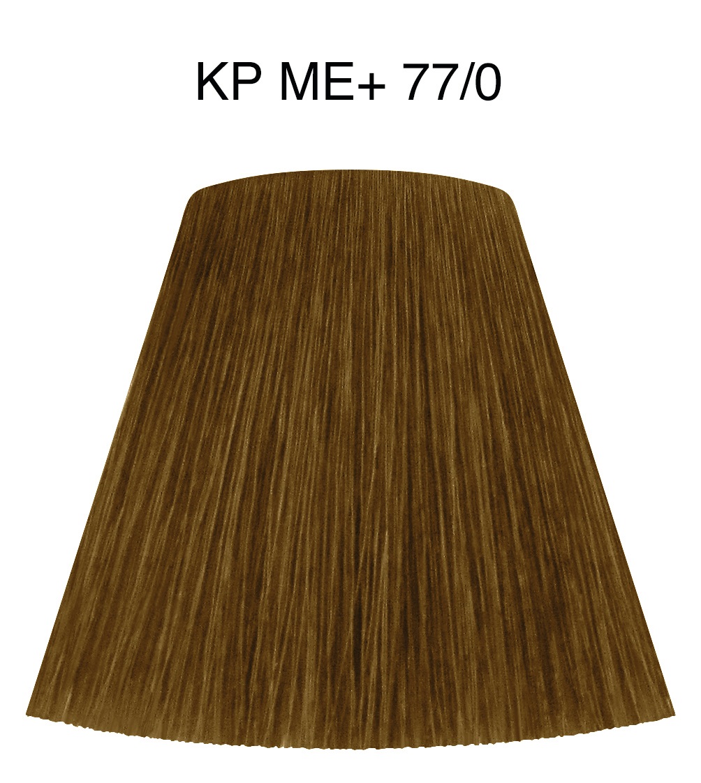 Wella Koleston Perfect ME Colorazione Permanente Biondo Medio Intenso 77/0 60ml - Tecnologia Pure Balance, Copertura 100% Capelli Bianchi, Riduce Allergie