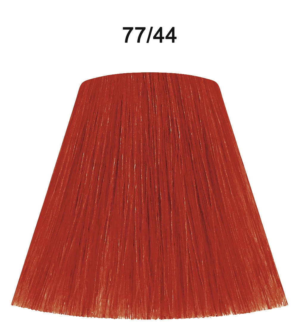 Wella Koleston Perfect ME Vibrant Reds 77/44 - Biondo Medio Intenso Rame Intenso 60ml, Colorazione Permanente con Tecnologia Pure Balance