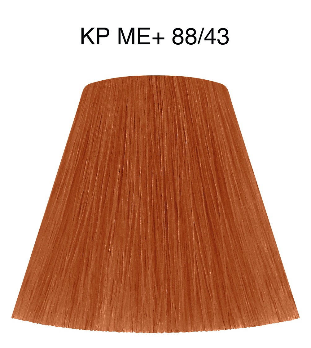 Wella Koleston Perfect Me Biondo Chiaro Intenso Rame Dorato 88/43 - Colorazione Permanente 60ml con Tecnologia ME