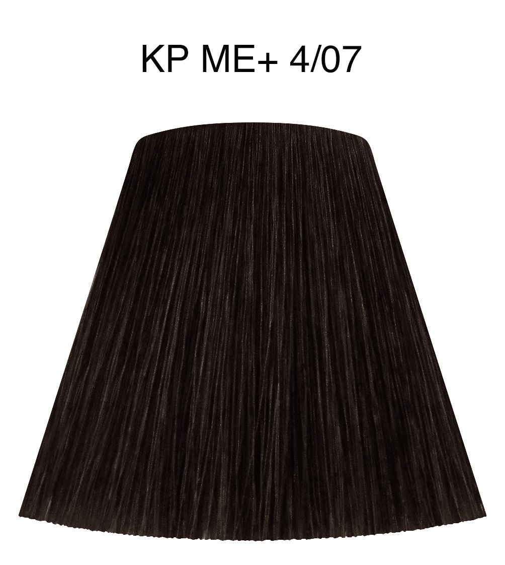 Wella Koleston Perfect ME 4/07 Castano Medio Naturale Sabbia 60ml - Colorazione Permanente con Tecnologia Pure Balance e ME