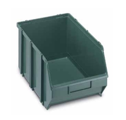 Terry Store-Age UnionBox Cesto portaoggetti Rettangolare Verde 210x341x167 mm, Impilabile e Modulare