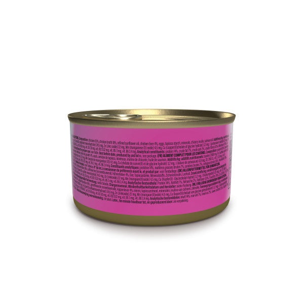 Schesir Baby Filetti in Brodo Pollo e Fegato per Kitten - Alimento Umido Completo 70 g