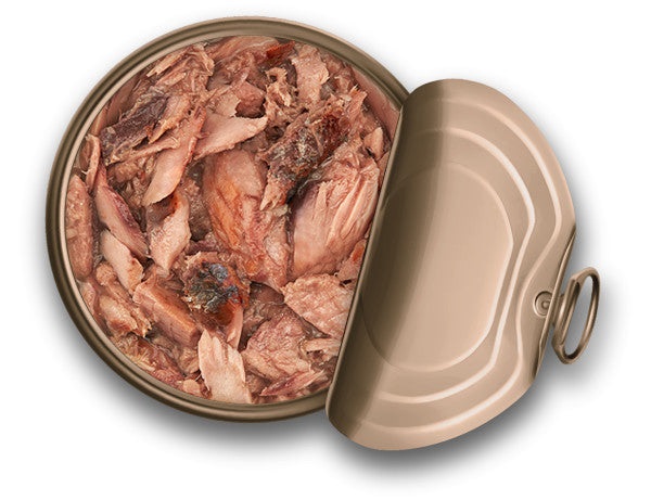 Schesir Silver Senior Cat Cibo Umido Tonno e Sgombro - Lattina da 70 g per Gatti dai 11 Anni