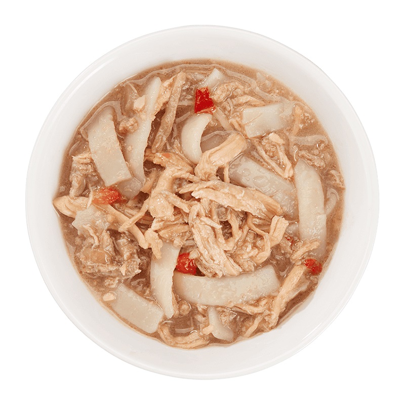 Schesir Taste the World - Cibo Umido per Cani Adulto con Pollo, Riso Integrale e Ortaggi - Asian Stir Fry - Lattina da 150 g