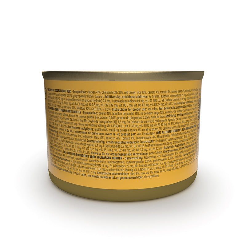 Schesir Taste The World Pollo con Masala - Cibo Umido Completo per Cani Adulti - 150 g