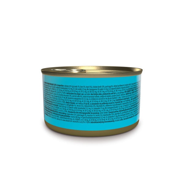 Schesir After Dark Cibo Umido per Gatti - Variety Pack 12x80g con Filetti in Brodo e 4 Gusti