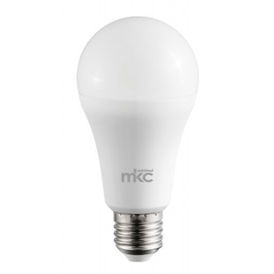 MKC Light 499048183 Lampadina a risparmio energetico Bianco caldo 3000 K 18 W E27