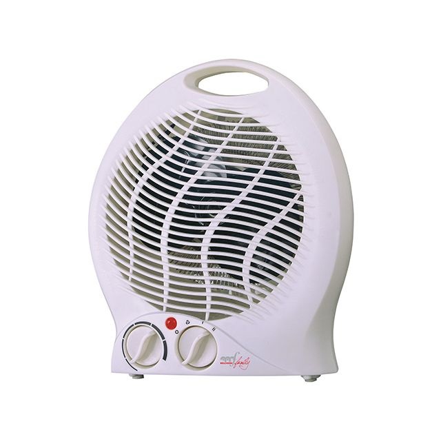 Melchioni Hotty Termoventilatore Portatile 2000W con 3 Velocità, Termostato Regolabile e Sistema di Autospegnimento