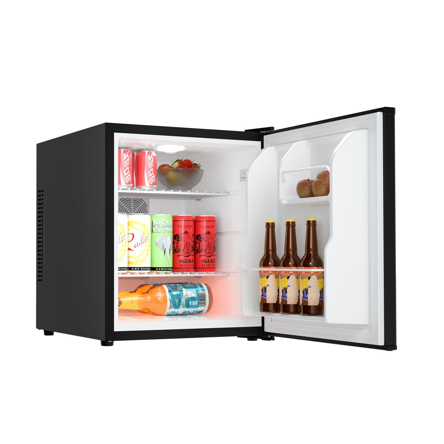 Melchioni Polar 47 Frigorifero da Tavolo Libera Installazione 45L Classe E Nero - 32dB