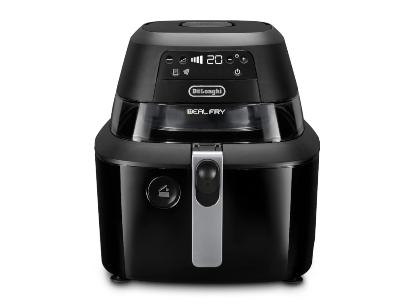 Melchioni Benedetta Friggitrice ad Aria 30L 1800W con Display Touch e 18 Programmi - Colore Nero