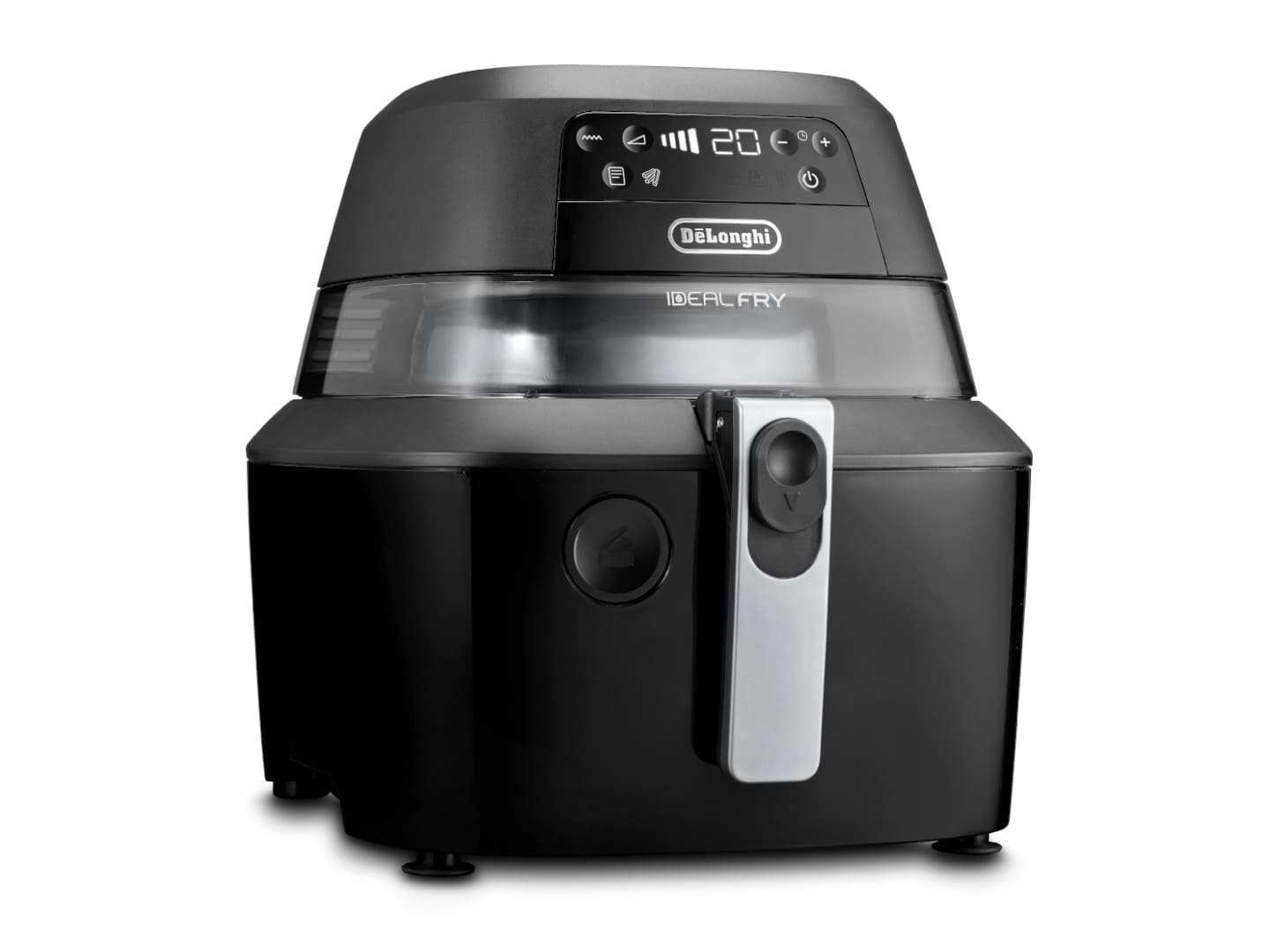 Melchioni Benedetta Friggitrice ad Aria 30L 1800W con Display Touch e 18 Programmi - Colore Nero