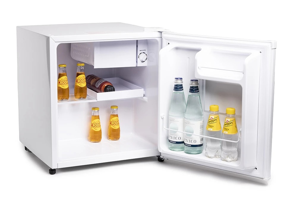 Melchioni Family IGLOO Mini Frigo 46 L con Compressore e Scomparto Extra Freddo - Libera Installazione, Classe E, Silenzioso