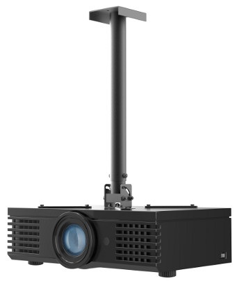 Meliconi Slimstyle 400CE Supporto da Soffitto Estensibile per TV da 14-65