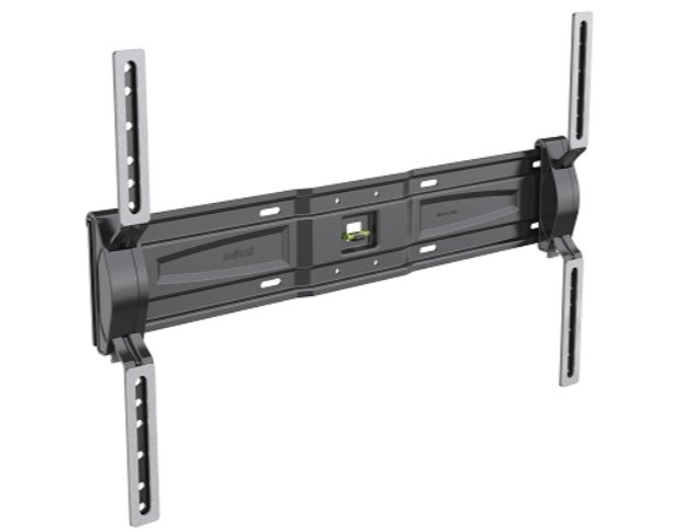 Meliconi SlimStyle Plus 600ST Supporto TV Inclinabile da Parete per TV da 50'' a 82'' (127-208 cm) - Portata Max 45 kg - Colore Nero