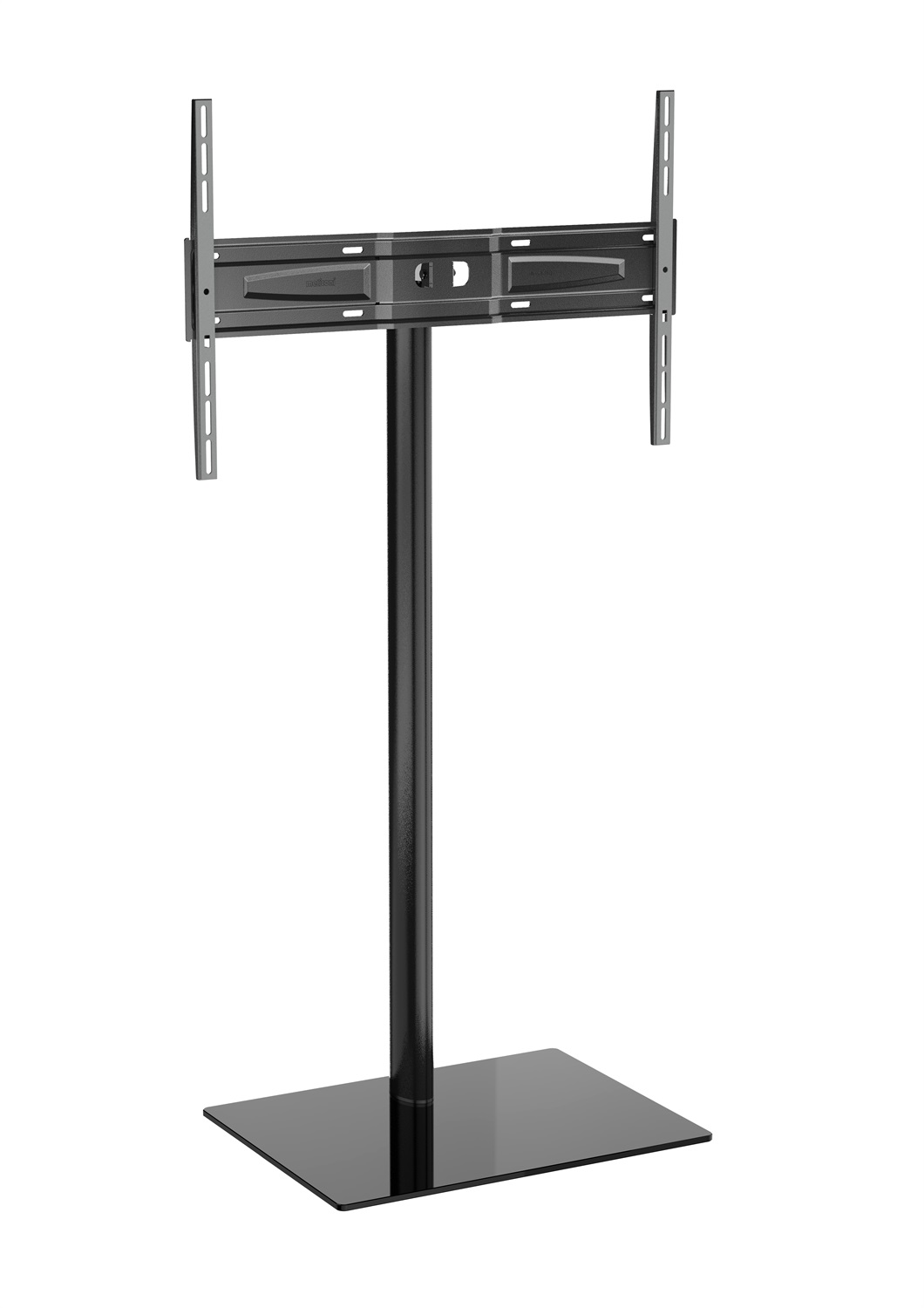 Meliconi Stand 600 Floor - Supporto TV da Terra per TV da 50 a 82 pollici, Portata 40 kg, Inclinazione -15° a 50°, Rotazione Orizzontale, VESA 200-300-400-600, Colore Nero