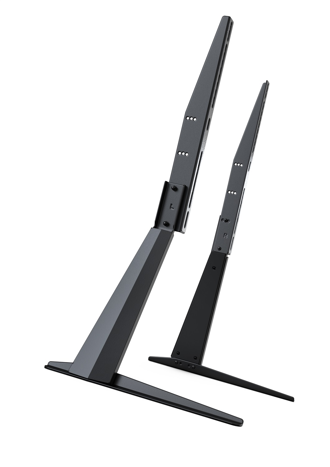 Meliconi FEET 600 - Piedistallo Universale per TV da 32'' a 65'' (81,3 cm - 165,1 cm) - Max 35 kg - Compatibile VESA 200-600 mm - Inclinazione ±6° - Nero