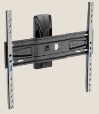 Meliconi Extra 400 Tilt'N'Turn Supporto TV Inclinabile e Ruotabile Nero, per TV da 32