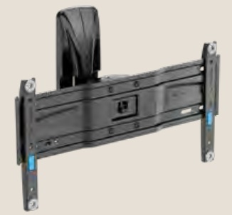 Meliconi Extra 400 Duo - Supporto TV Inclinabile e Ruotabile per TV da 32