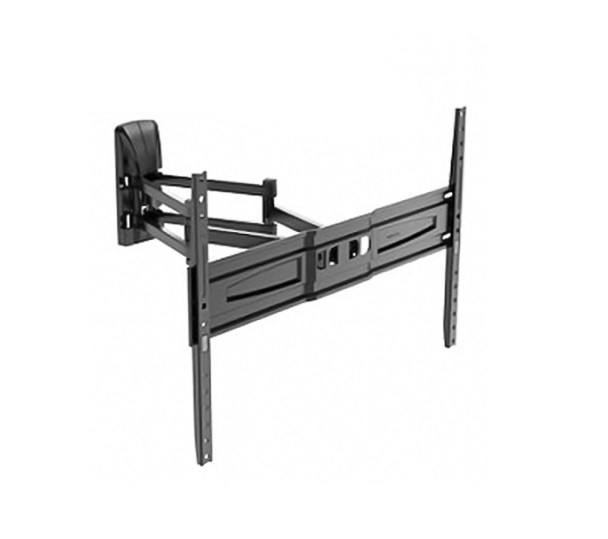 Meliconi FLATSTYLE FDRP 600 Supporto TV Pantografo per Televisori da 40 a 82 Pollici, Portata Max 45 kg, Colore Nero