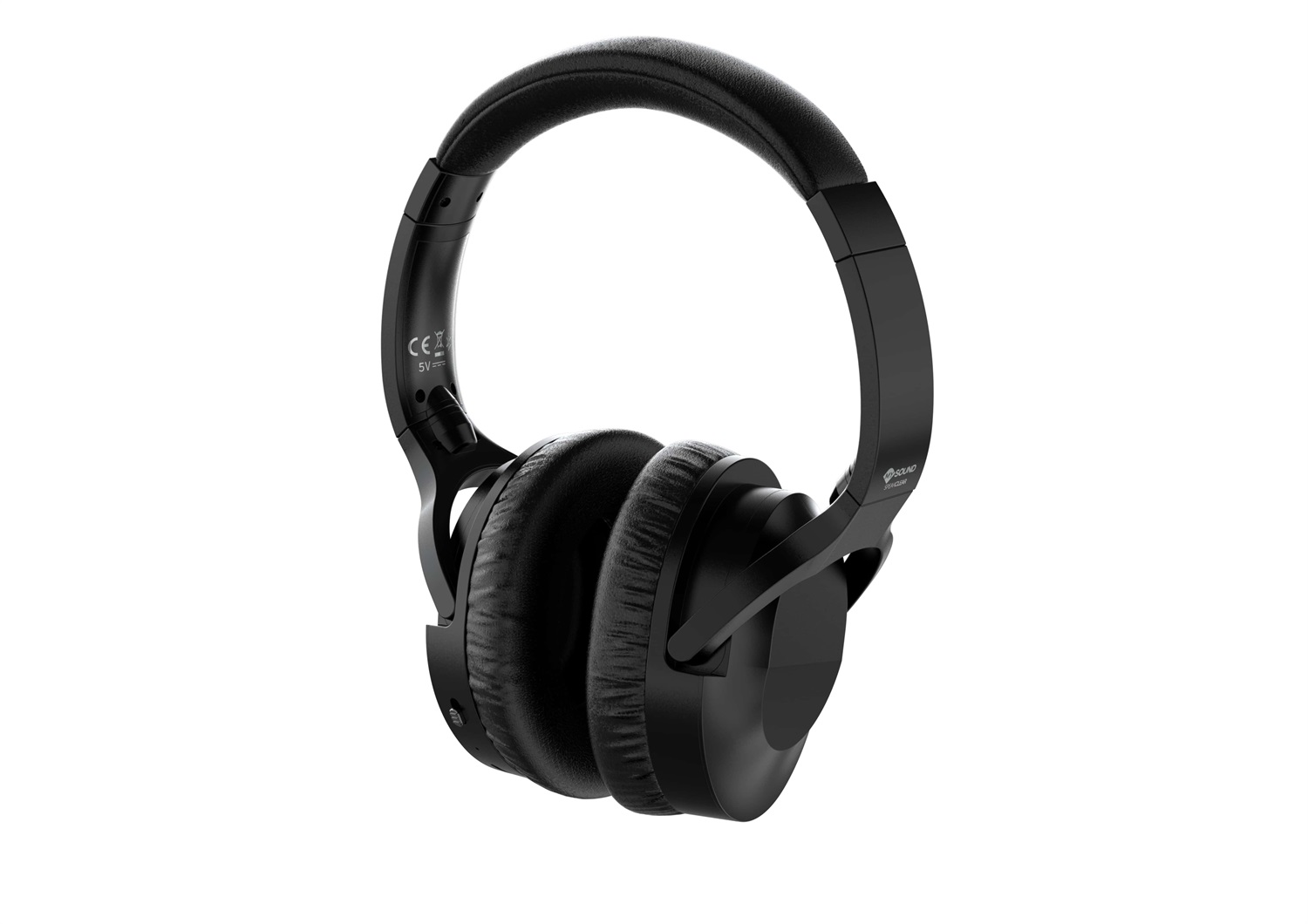 Meliconi 497406 MySound Speak Clear - Cuffie Wireless Bluetooth 5.3 con ANC, Microfono, Autonomia 36h, Nero