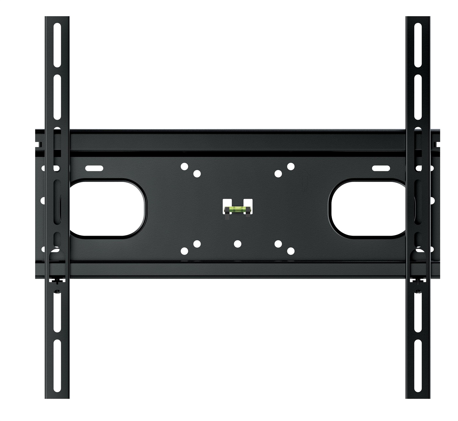 Meliconi EXTRA 400F CG Supporto TV Fisso Nero per Televisori da 32 a 88 pollici, Portata Massima 60 kg, Compatibile VESA 200x200 e 400x400
