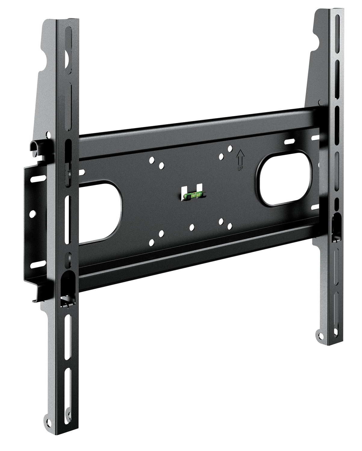 Meliconi EXTRA 400F CG Supporto TV Fisso Nero per Televisori da 32 a 88 pollici, Portata Massima 60 kg, Compatibile VESA 200x200 e 400x400