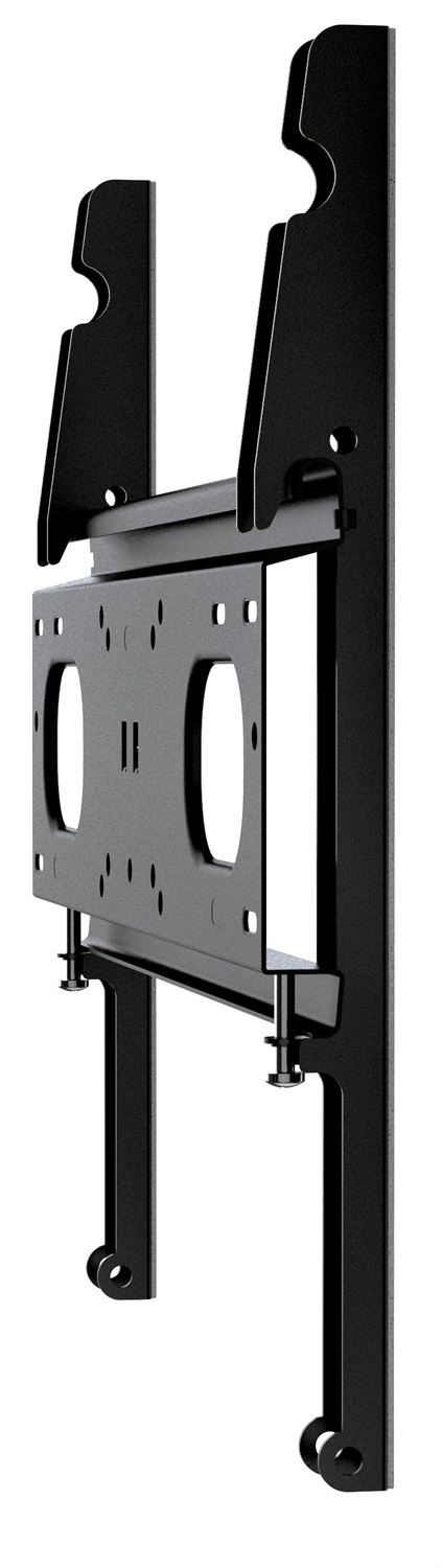 Meliconi EXTRA 400F CG Supporto TV Fisso Nero per Televisori da 32 a 88 pollici, Portata Massima 60 kg, Compatibile VESA 200x200 e 400x400