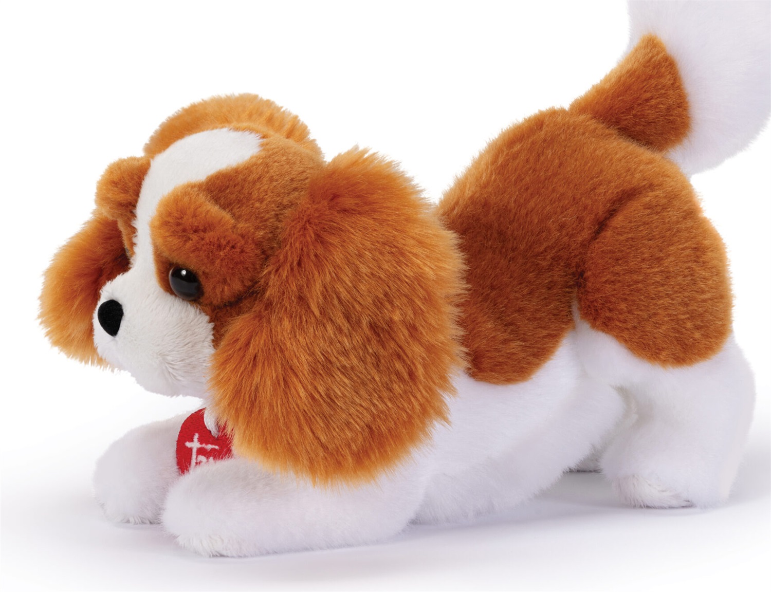 Trudi Cavalier King Marley - Cane Peluche Taglia S 13x14x21 cm - Gioco e Regalo per Natale e Compleanno