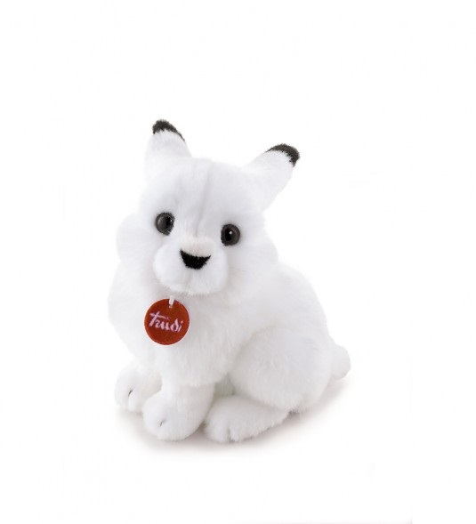 Trudi Lepre Artica Meg Peluche - Park Collection, Taglia S, 12x17x20 cm