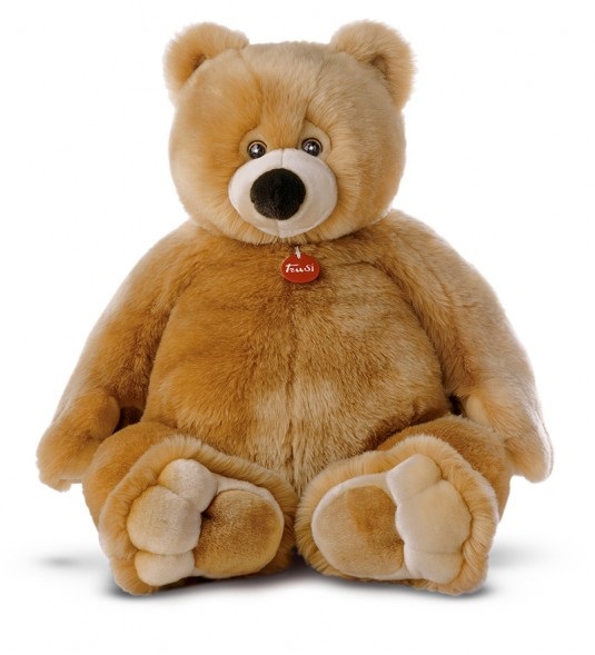 Trudi Orso Ettore Peluche XXL 45x80x30 cm - Modello 25612, Regalo per Natale, Compleanno e San Valentino