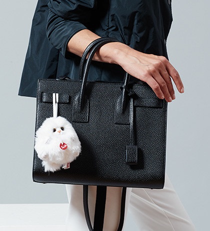 Trudi Charm Gatto Peluche 29082 XXS - Morbidissimi, Lavabili, Design in Italy