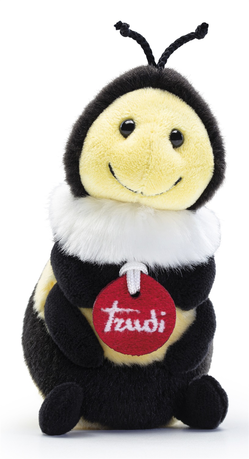 Trudi Trudino Ape Peluche - Modello 52230, Taglia XS, 11x15x11 cm, Giocattolo e Regalo