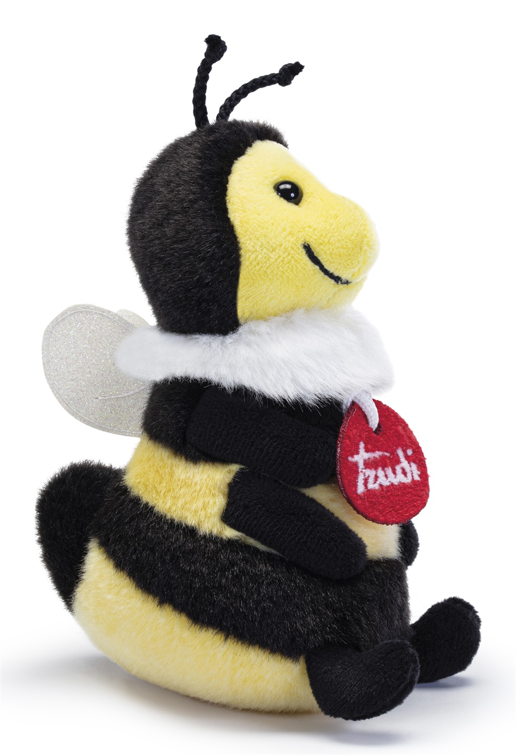 Trudi Trudino Ape Peluche - Modello 52230, Taglia XS, 11x15x11 cm, Giocattolo e Regalo