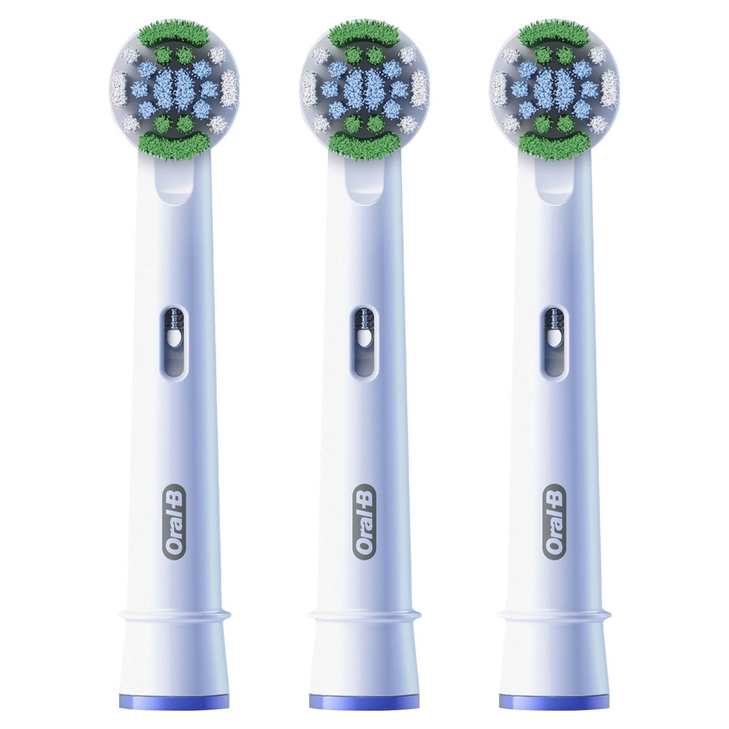 Oral-B Testine di Ricambio Precision Clean - 3 Pezzi per Spazzolino Elettrico