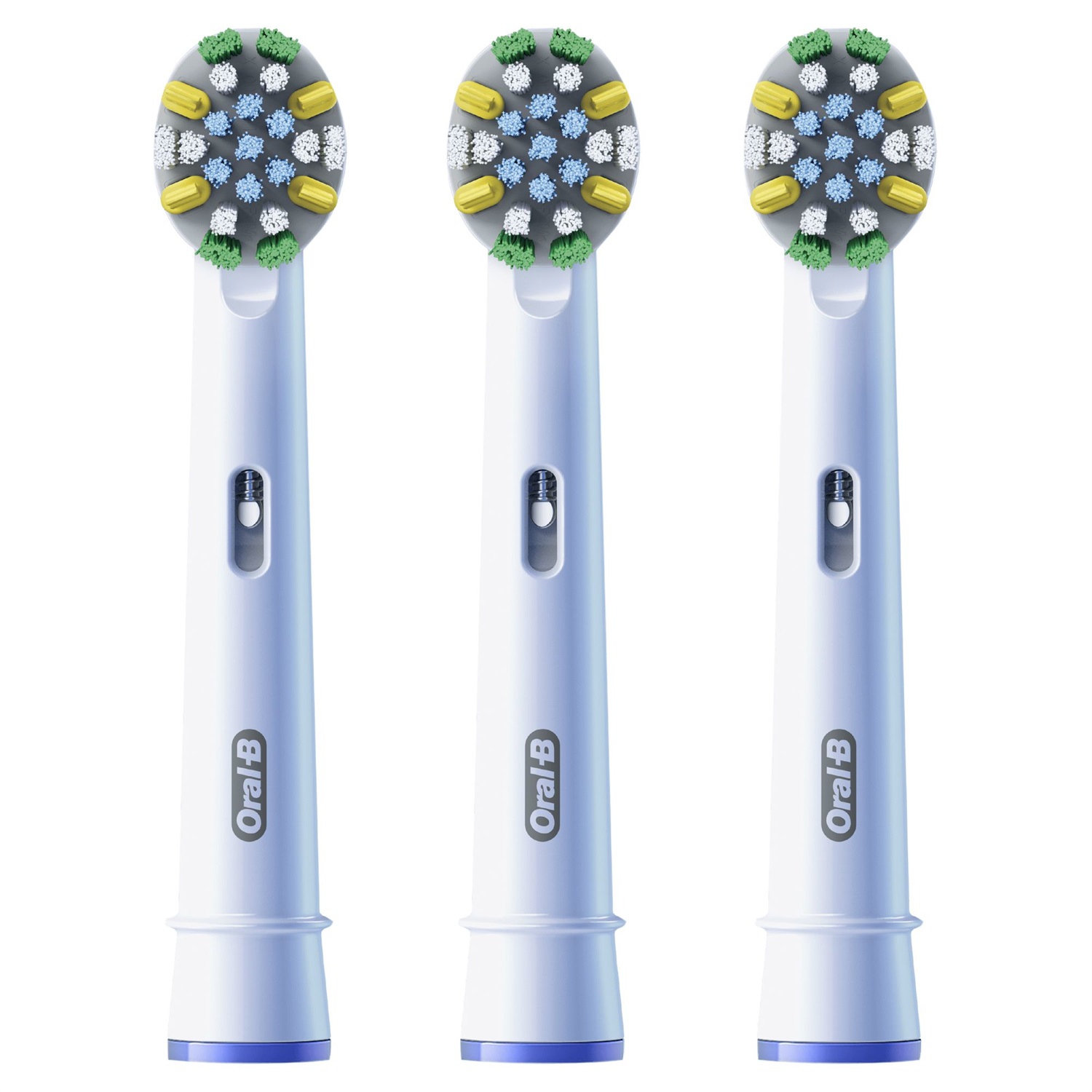 Oral-B Testine di Ricambio Pro Floss Action - 3 Pezzi, Setole MicroPulse per Pulizia Interdentale Avanzata