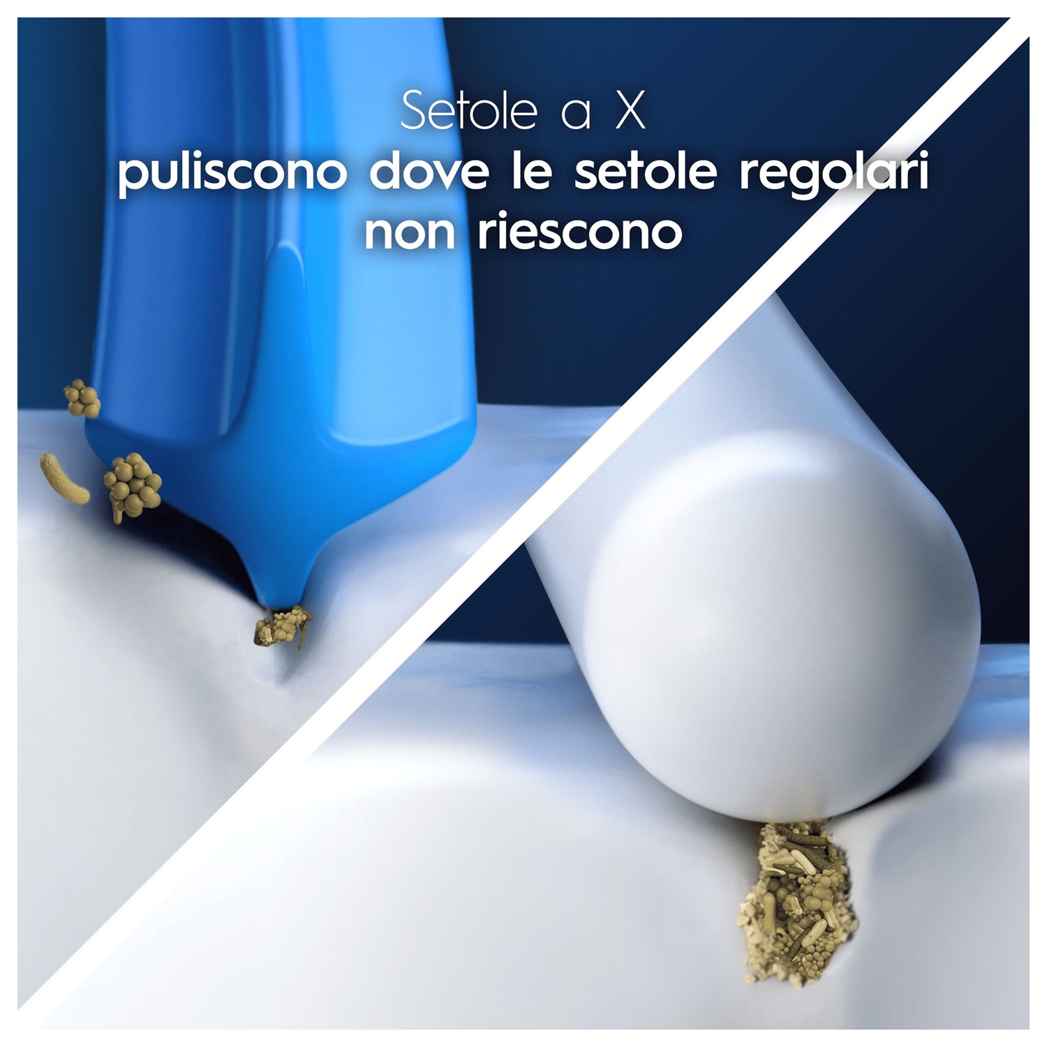 Oral-B Testine di Ricambio Pro Floss Action - 3 Pezzi, Setole MicroPulse per Pulizia Interdentale Avanzata