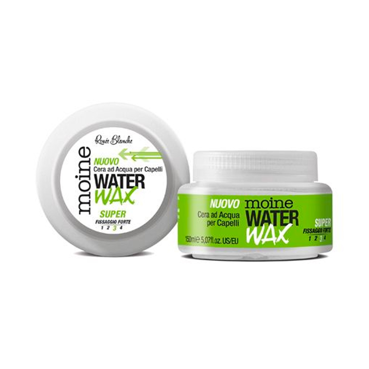 Renée Blanche Moine Water Wax Super 150ml - Cera per capelli ad acqua, effetto duraturo, adatta a tutti i tipi di capelli
