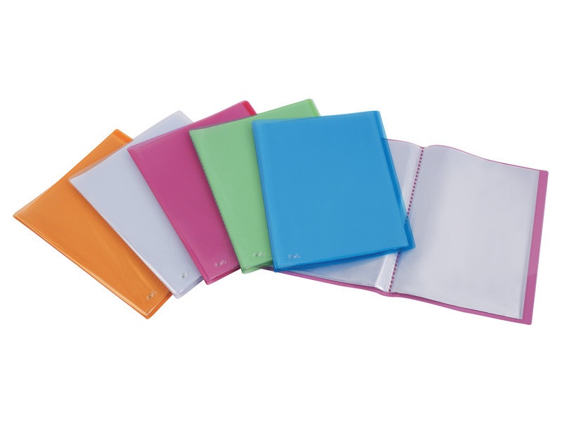 Favorit Portalistini a Fogli Fissi Lumina - 40 Buste - 22x30 cm - Colori Assortiti