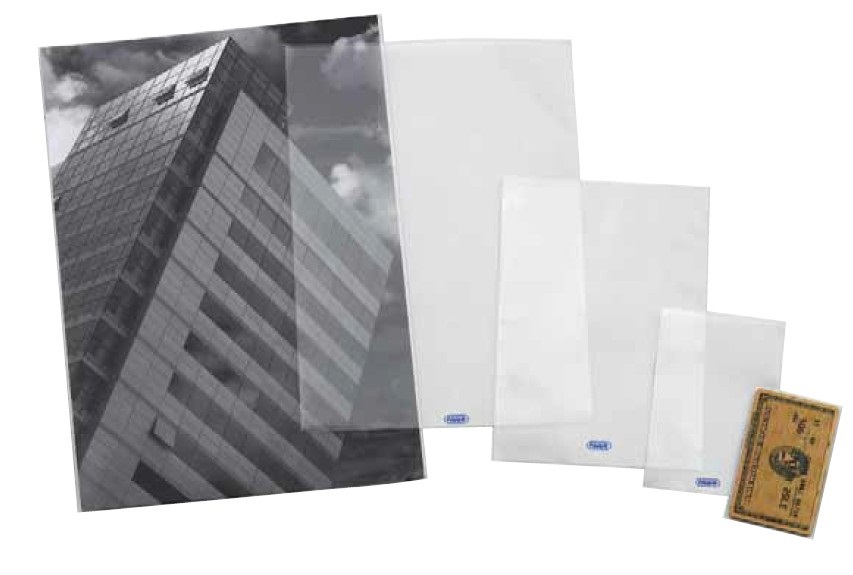Favorit Buste Senza Foratura Upocket Trasparenti in Polipropilene 15x21 cm - Conf. da 25