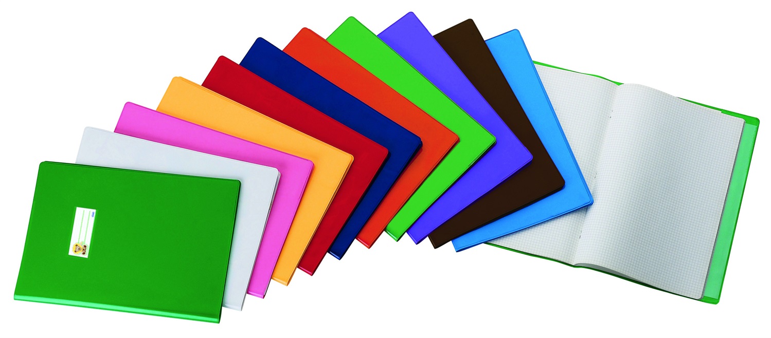 Favorit Quaderno Maxi Laccato PPL Verde Smeraldo - Formato A4, Polipropilene, 300 mm x 210 mm, Spessore 160 micron