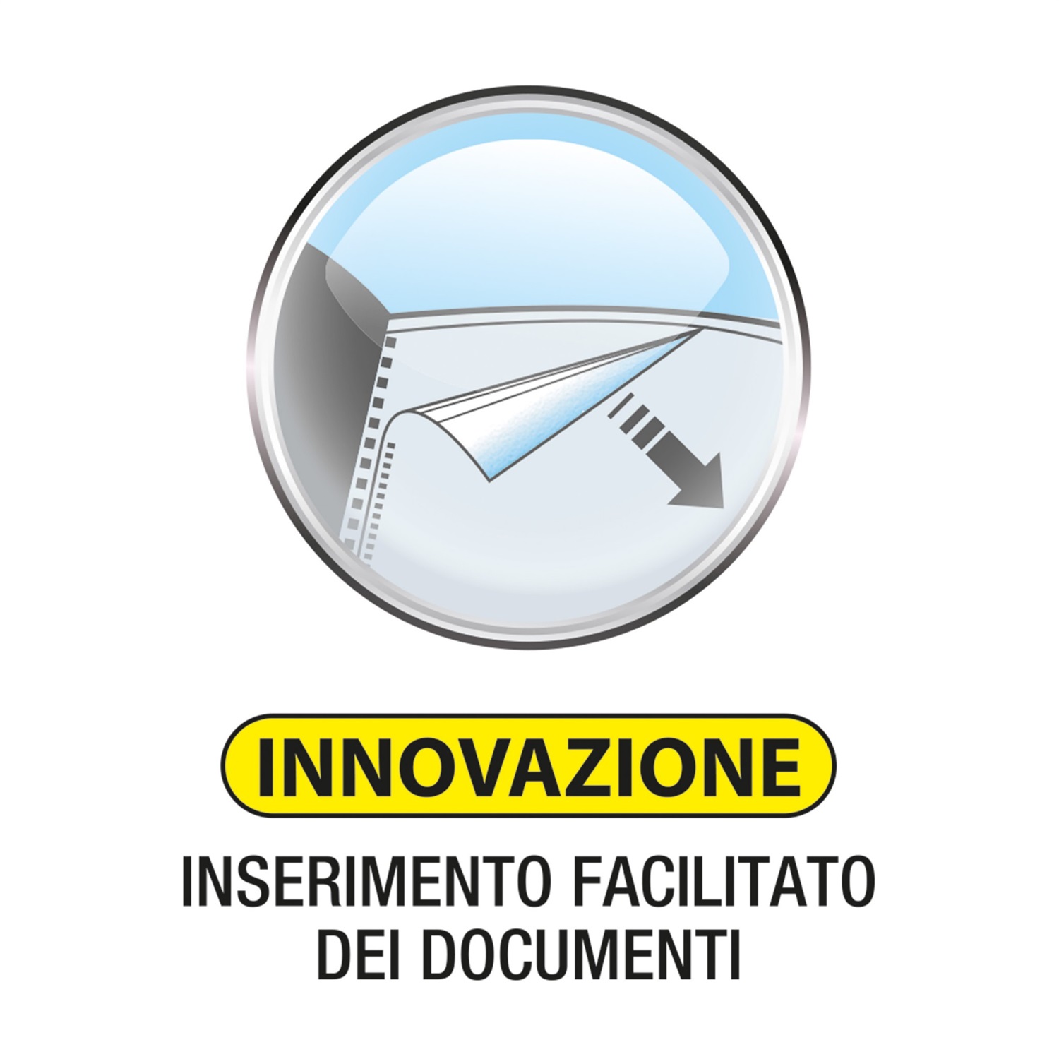 Favorit Portalistino Pastel in Polipropilene Opaco - 22x30 cm - 40 Buste Interne Lisce Ultra Trasparenti - Colori Assortiti